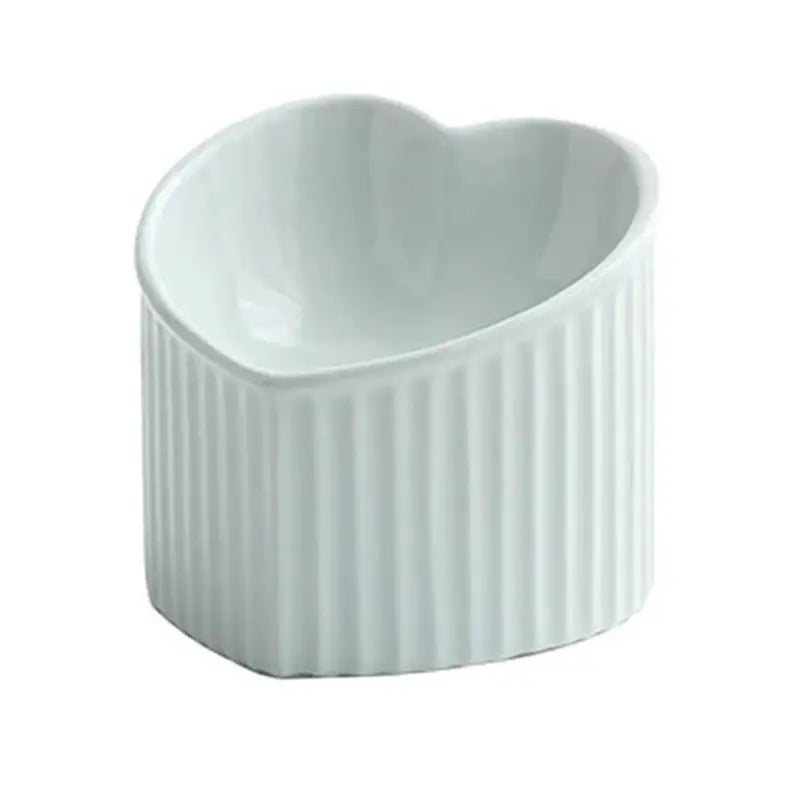 Yog!ssw - Pet Heart Ceramic Tilt Bowl - Jungle Monster - Pet - Harumio