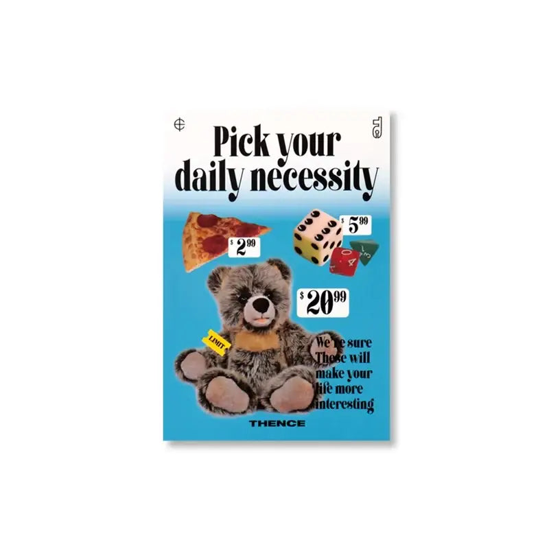 THENCE - Big Memo Book - THENCE - Accessories, Stationery - Harumio