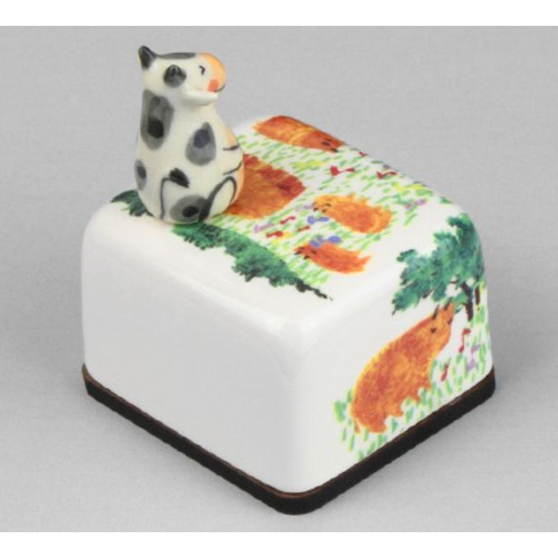 HK Studio - Twelve Earthly Branches Band Musical Paperweight - Ox - HK Studio - Music Box - Harumio