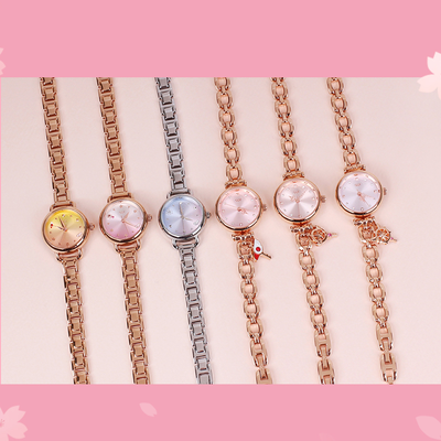 OST x Cardcaptor Sakura - Clear Metal Heart Choker Watch