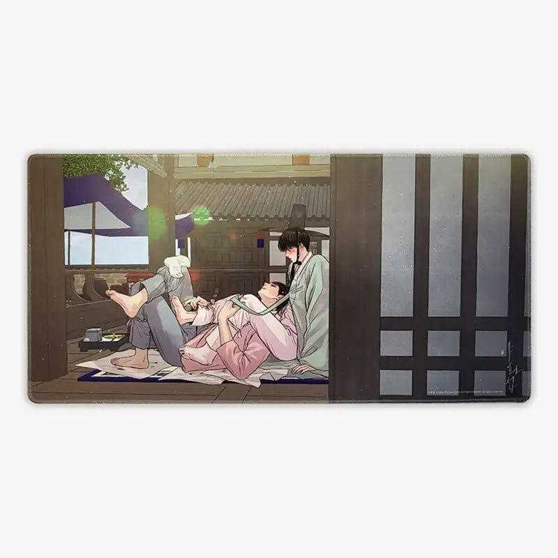 Painter of the Night - Big Mouse Pad - Lezhin - Mouse Pads - Harumio