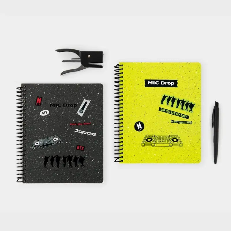 BTS - MIC Drop - Spring Note - BTS - Stationery - Harumio