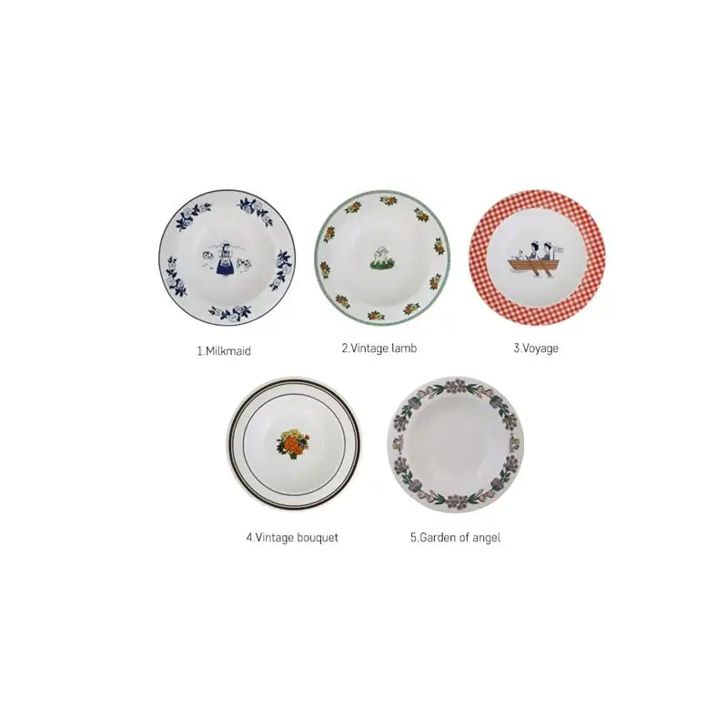 1537 - Pasta Bowls - 1537 - Bowls - Harumio