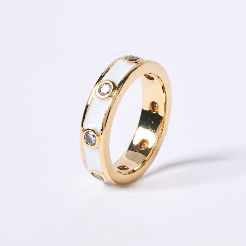 OST - POPTS Collection Modernity White Point Ring
