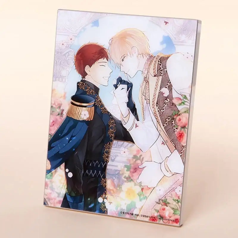 The Knight and Her Emperor - Acrylic Frame Vol.1 - D&C WEBTOON Biz - Acrylic Frame - Harumio