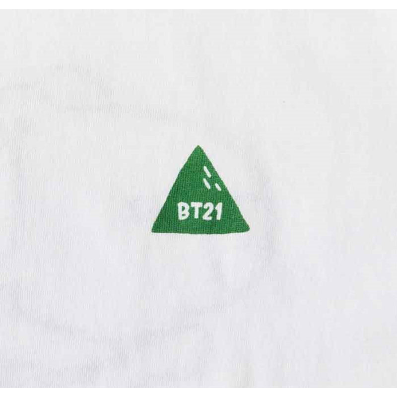 BT21 - Baby Outdoor Organic Short Sleeve T-Shirt Set