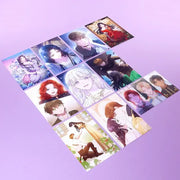 Kill The Villainess - Postcard Set Vol.1 - D&C WEBTOON Biz - Postcards - Harumio
