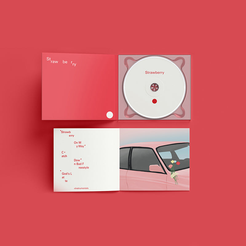 Epik High - Strawberry (CD)