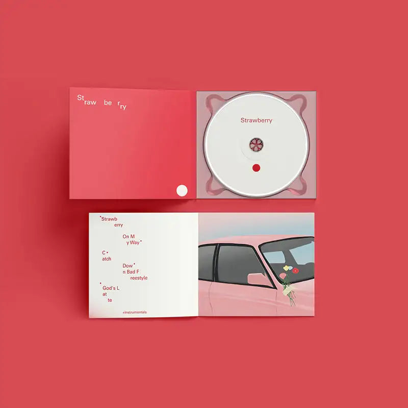 Epik High - Strawberry (CD) - Epik High - Album - Harumio
