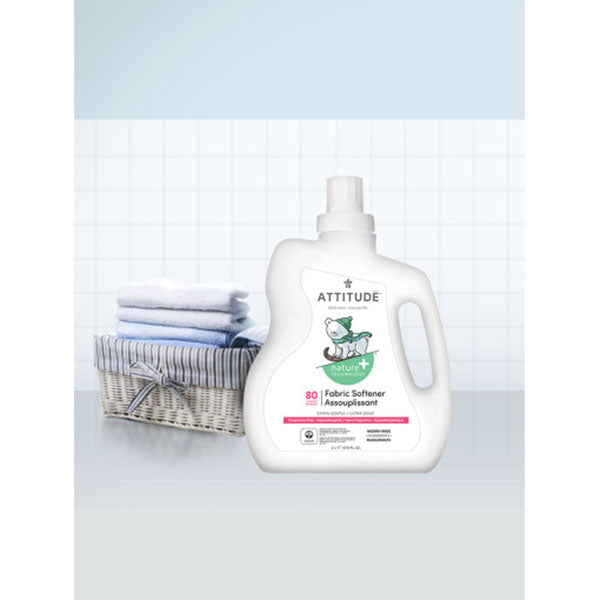 ATTITUDE - Assouplissant Baby Fabric Softener - Fragrance free