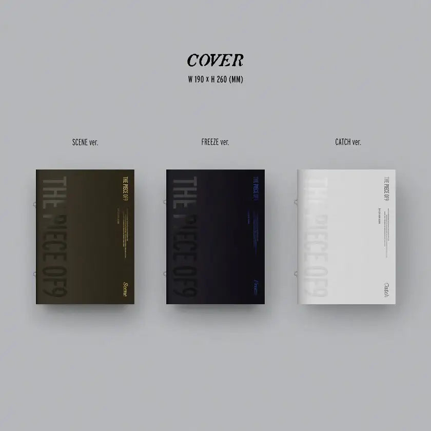 SF9 - THE PIECE OF9 : 12th Mini Album - SF9 - Album - Harumio