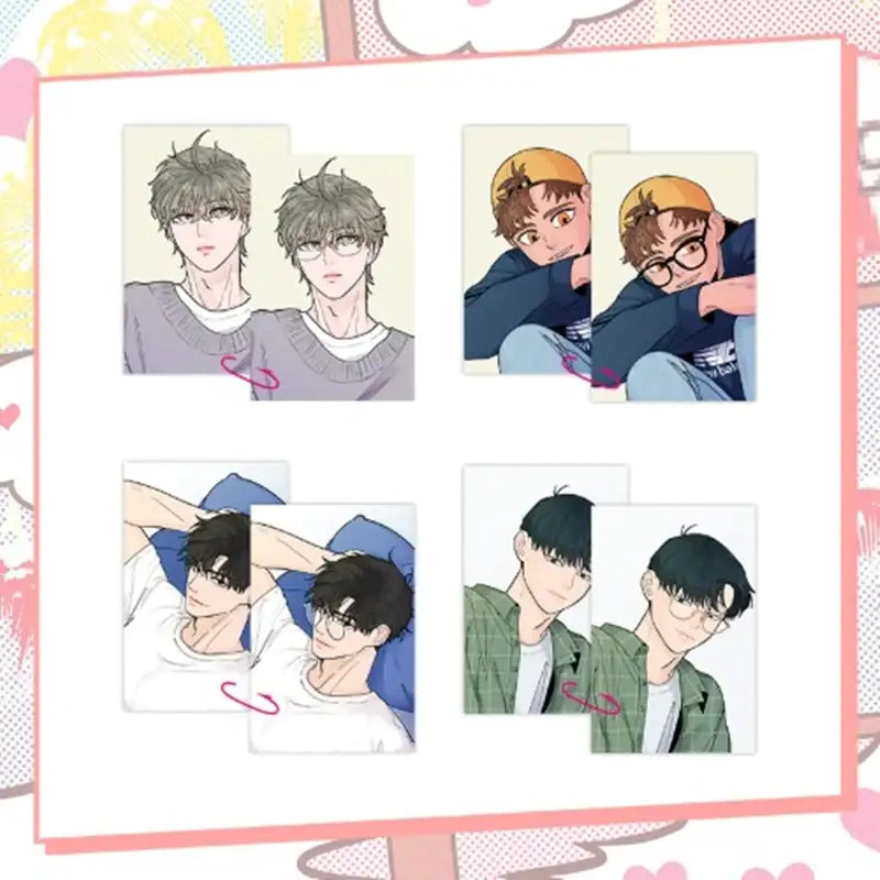 Banana Scandal - Lenticular Photo Card - Toon!que - Accessories - Harumio