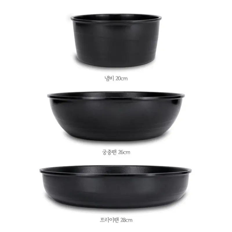Pallas - Detachable Handle - Korean Cookware Set - Pallas - Kitchenware - Harumio