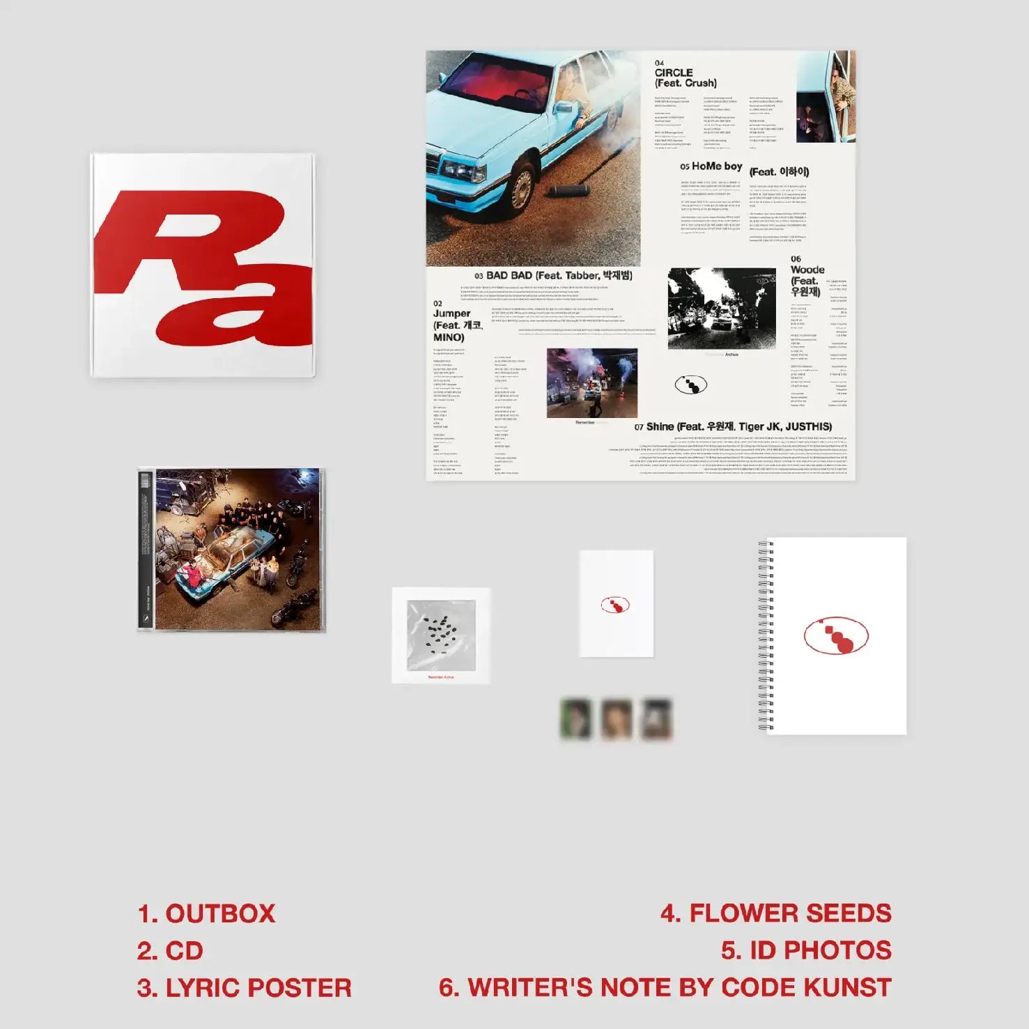 CODE KUNST - Remember Archive : Album Vol. 5 - CODE KUNST - Album - Harumio
