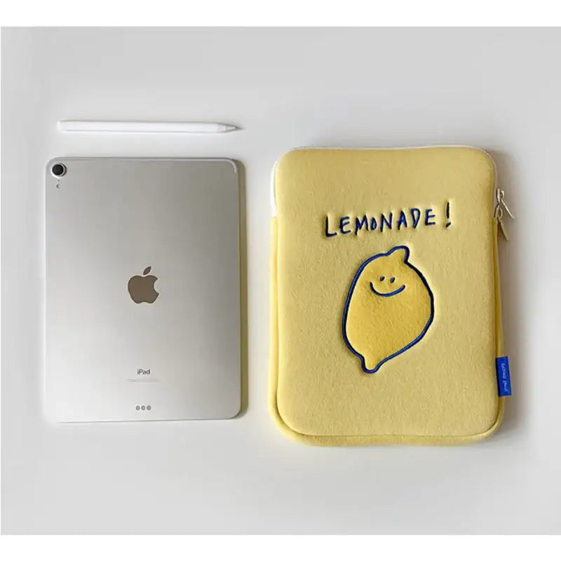 Second Morning - iPad/Laptop Pouch - Second Morning - iPad/Laptop Pouch - Harumio