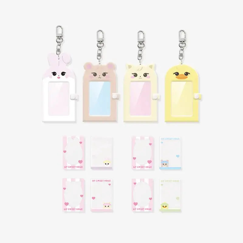 BlackPink - MY SWEET HOME - [BPTOURMSH] Character Photo Card Cover + Frame Set - BlackPink - Photo Card Holder - Harumio