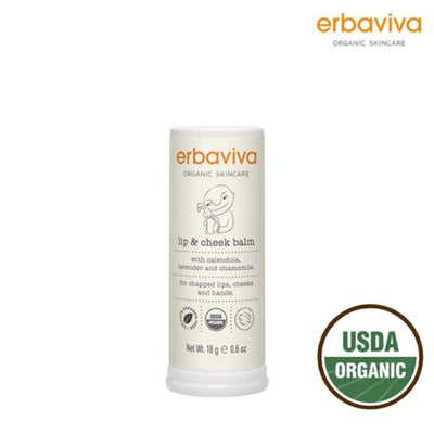 erbaviva - Organic Lip & Cheek Balm (Limited Edition)