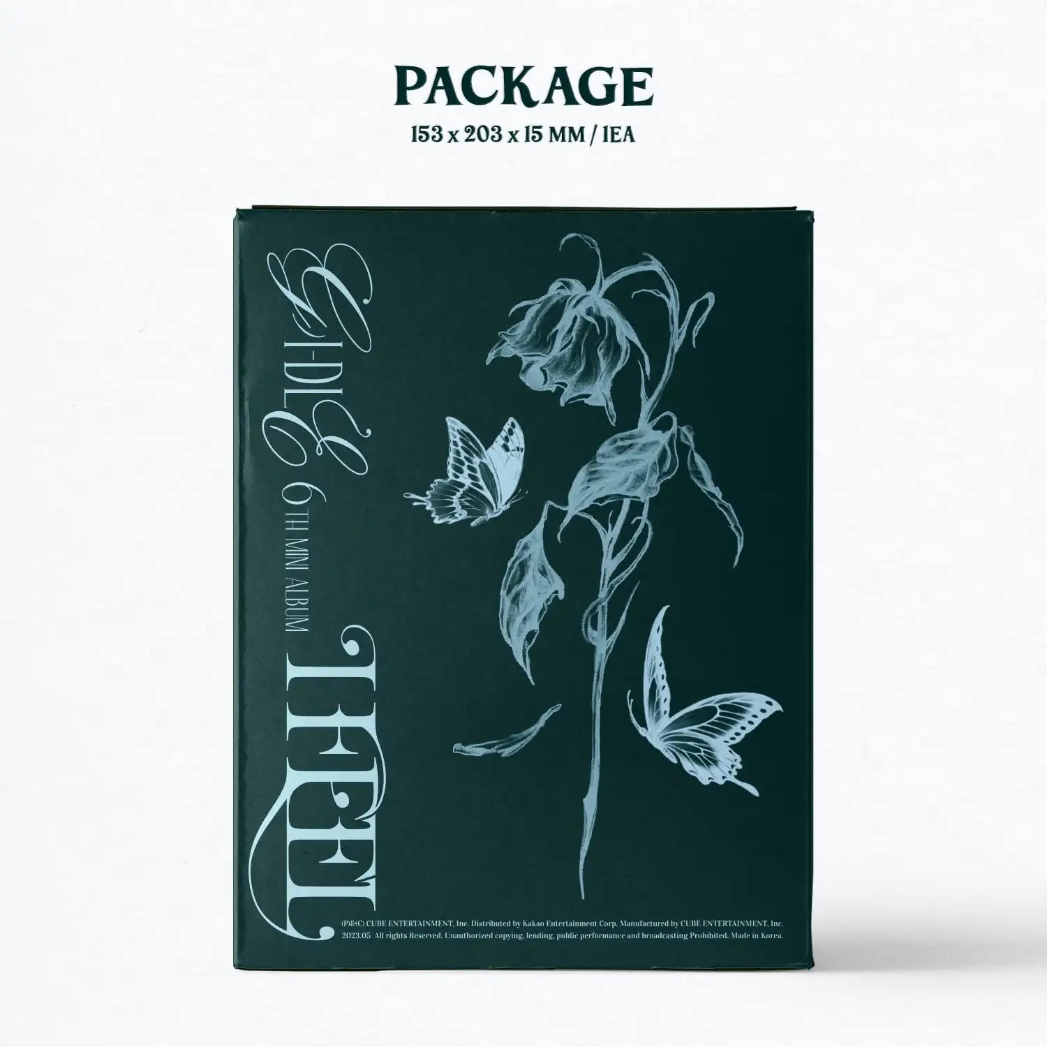 (G)I-DLE - I Feel : 6th Mini Album - Cube Entertainment - Album - Harumio