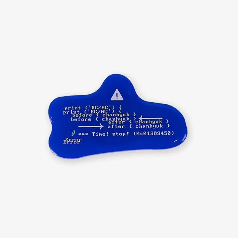 AKMU - ERROR - Lee Chanhyuk Epoxy Grip Holder - AKMU - Griptoks - Harumio