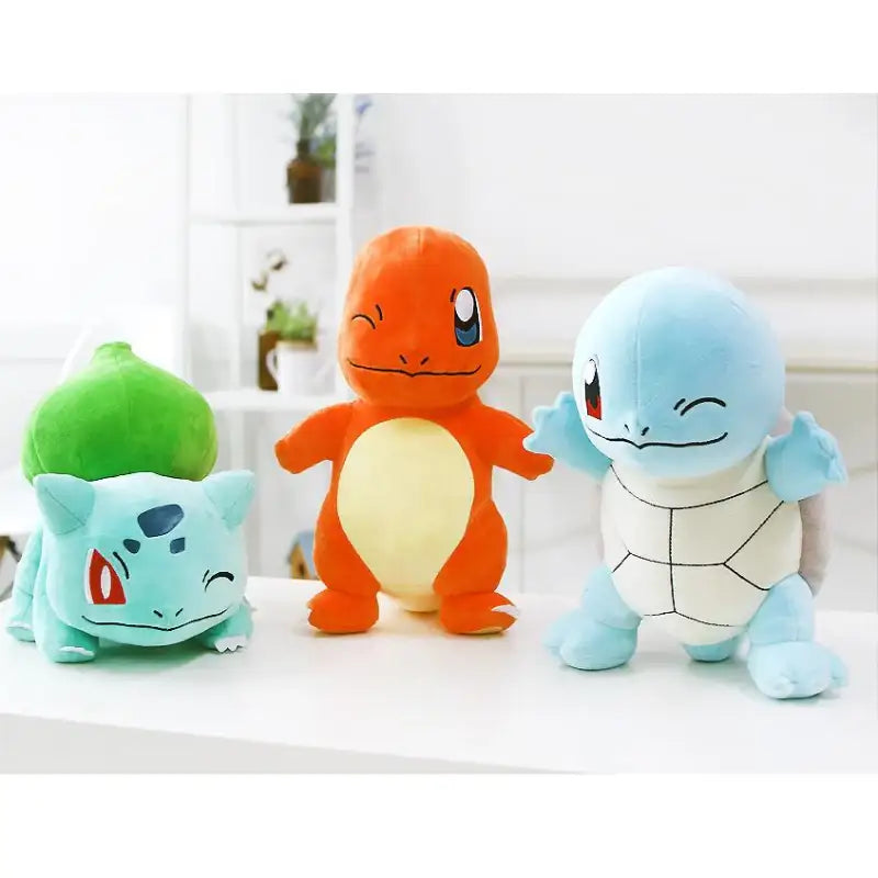 NARA HOME DECO X Pokemon - Winking Plush Doll - NARA HOME DECO - Plush doll - Harumio