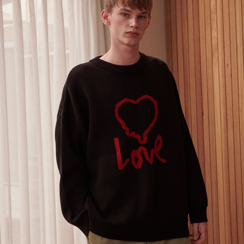 Ambler - Love Over Fit Hoodie Sweater