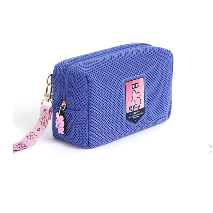 BT21 x Monopoly - Air Mesh Daily Pouch