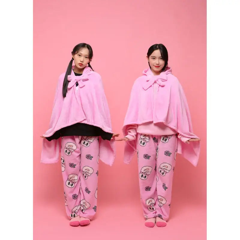 Esther Bunny - Hooded Blanket - Esther Bunny - Textiles - Harumio