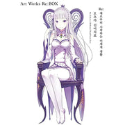 Re:Zero − Starting Life In Another World Art Works Re:BOX - Video Publishing Media - Books - Harumio