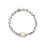 OST - Pearl Point Silver Bead Bracelet - OST - Jewelry - Harumio