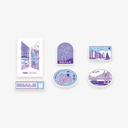 BTS - Yet To Come In BUSAN - City Postcard Set Busan - BTS - Postcards - Harumio