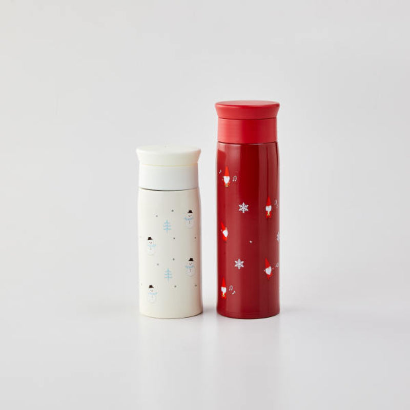 Korean Santa Fairy Village - Thermal Insulation Tumbler 2P Set