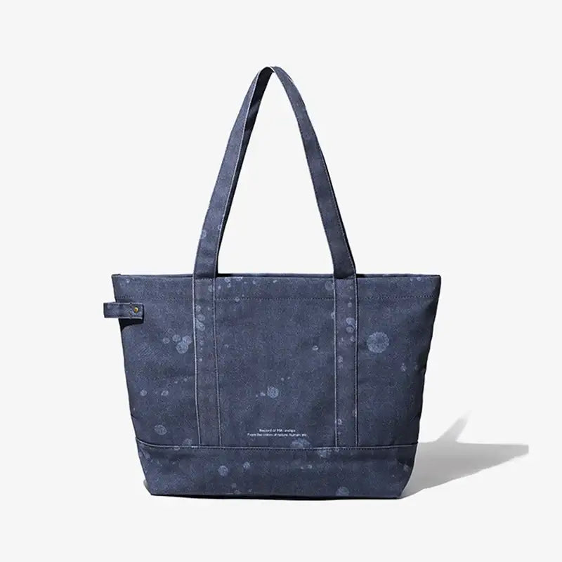 BTS RM - Indigo - Denim Tote Bag - BTS - Tote Bag - Harumio