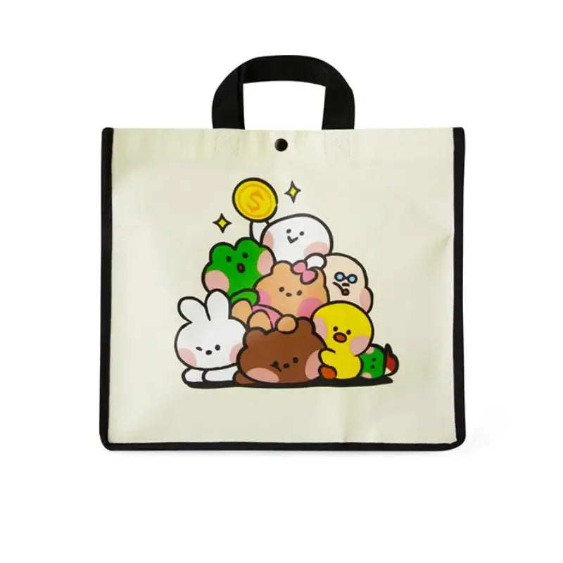 Line Friends - Minini Picnic Bag - Line Friends - Picnic Bag - Harumio