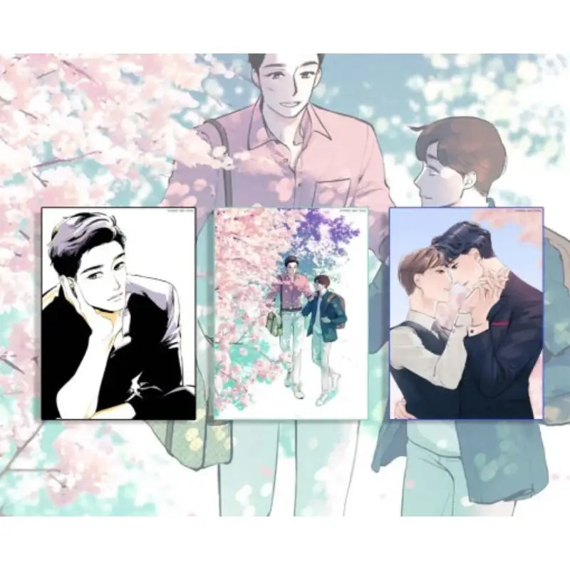 Spring, The Color Of Love - Illustration Lux Colored Paper Set - PolarFox - Collectibles - Harumio