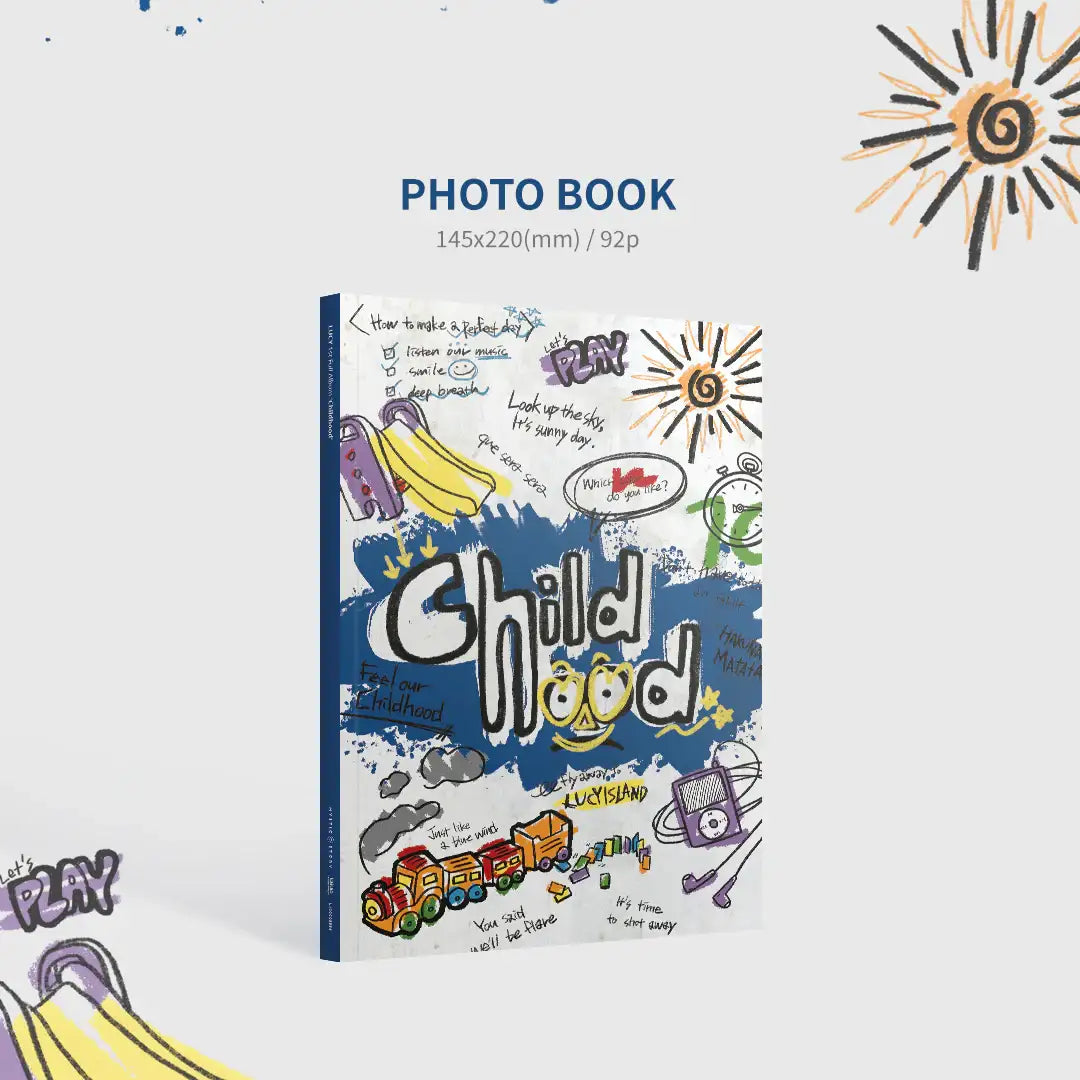 LUCY - Childhood : 1st Full Album - LUCY - Album - Harumio