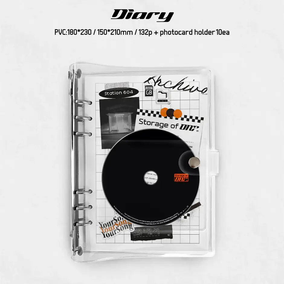 ONF - Storage of ONF : 2nd Album (CD) - ONF - Album - Harumio