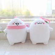 Ikmyeong - Cherry Blossom Doll Bag Ring - Ikmyeong Shop - Keyrings - Harumio
