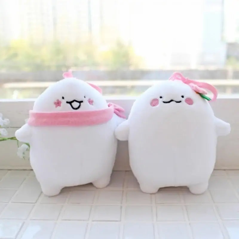 Ikmyeong - Cherry Blossom Doll Bag Ring - Ikmyeong Shop - Keyrings - Harumio