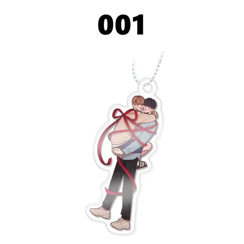 The King of Home Cooking - Acrylic Keyring - Toon!que - Keyrings - Harumio