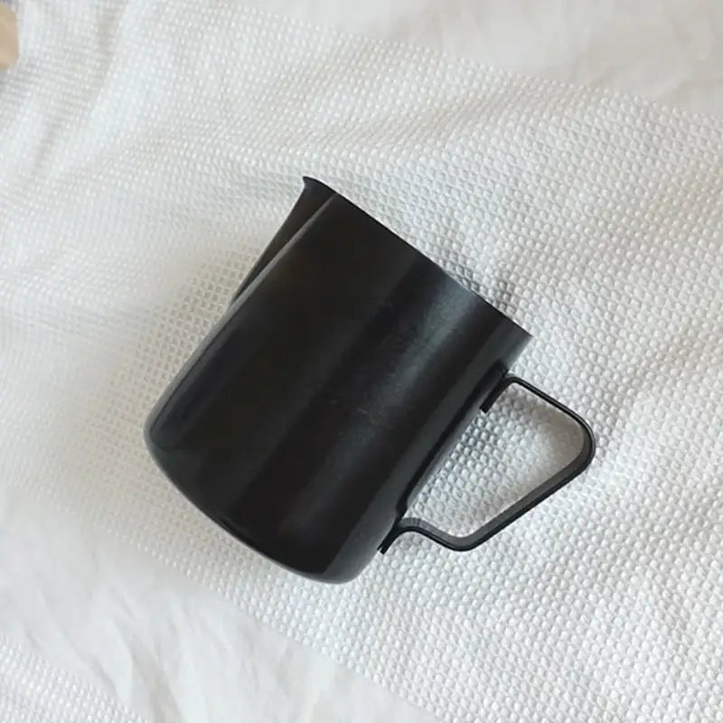 Like A Cafe - Black Teflon Coating Steam Pitcher - Like A Cafe - Home & Living - Harumio