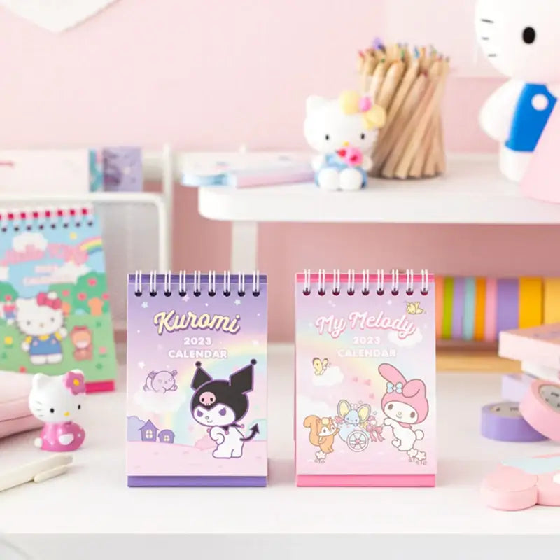 Sanrio - 2023 Mini Calendar - 10x10 - 2023 Calendars - Harumio