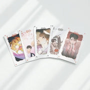 White Eared Artist x MOFUN - From Points of Three Card Set - MOFUN - Collectible - Harumio