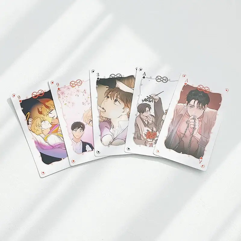White Eared Artist x MOFUN - From Points of Three Card Set - MOFUN - Collectible - Harumio