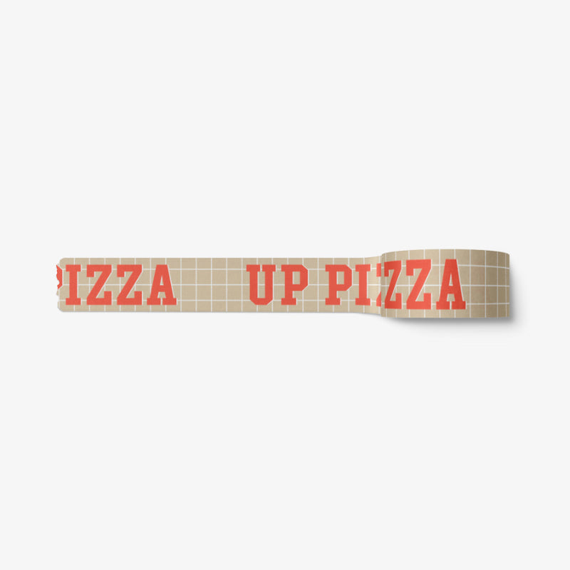 Pizza Delivery Man and the Gold Palace - Paper Tape
