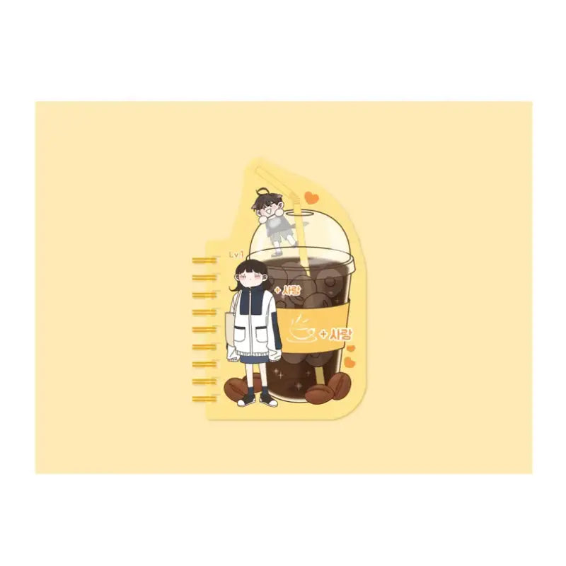 Romance 101 - Note Book - Webtoon Friends - Stationery - Harumio