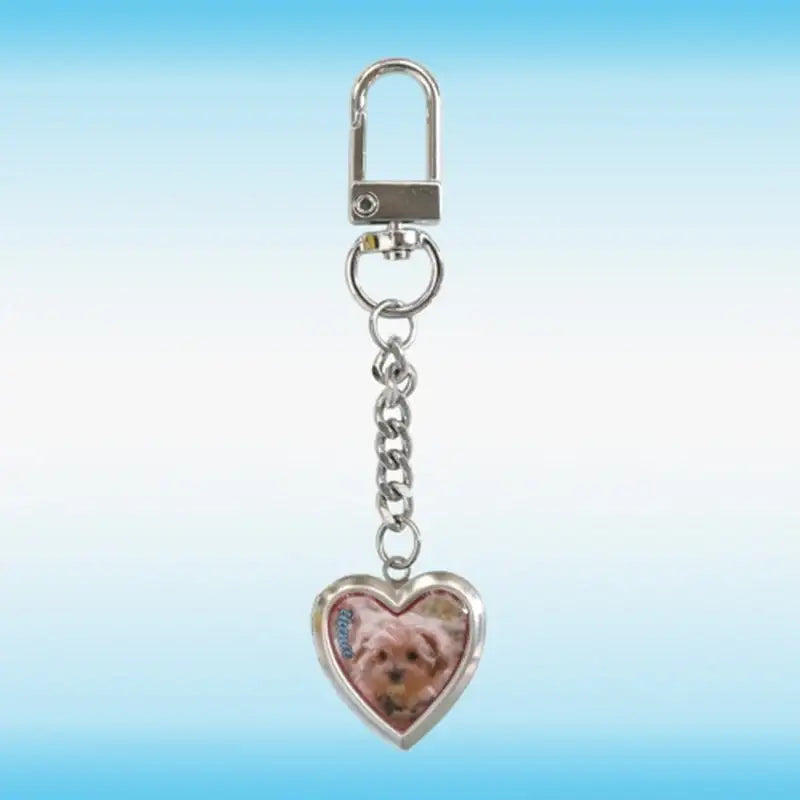 THENCE - Heart Frame Key Holder Puppy - THENCE - Keyring - Harumio