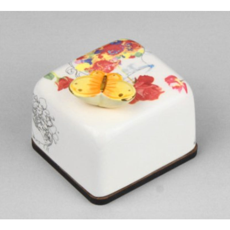 HK Studio - Moony Ceramic Candy Vase Musical Paperweight