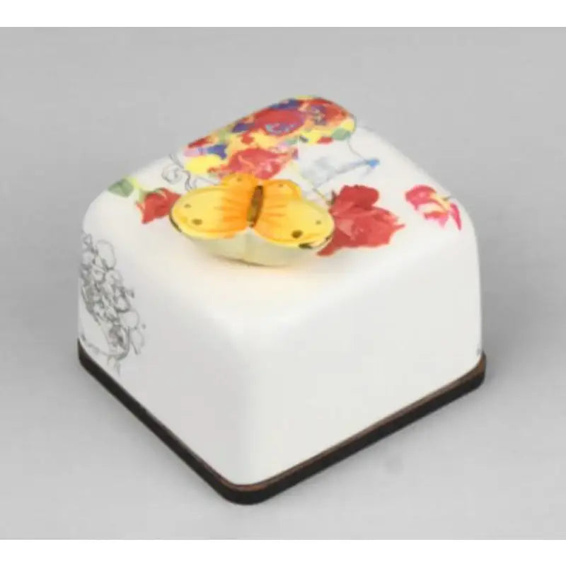 HK Studio - Moony Ceramic Candy Vase Musical Paperweight - HK Studio - Music Box - Harumio