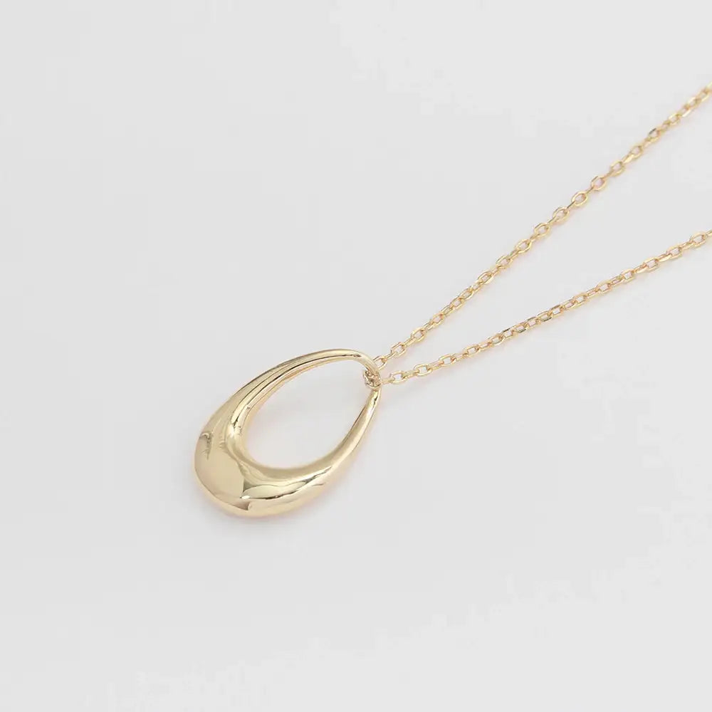OST - Dazzling Bold Drop Necklace - OST - Jewelry - Harumio
