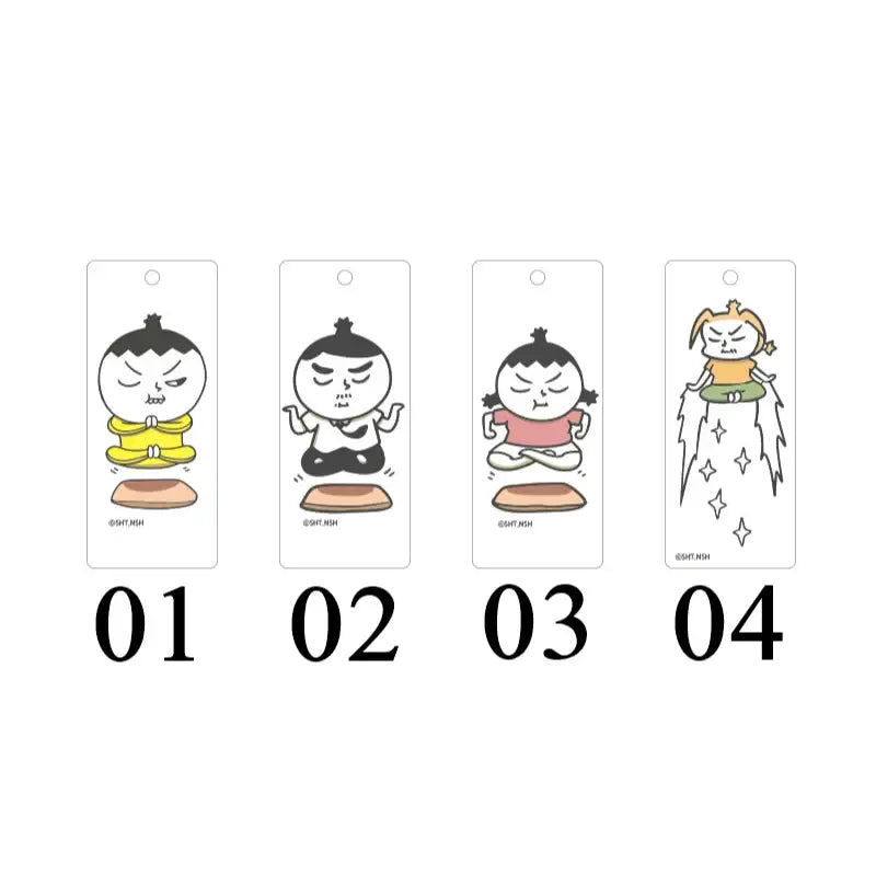 Don't Let Go of the Mental Rope - Wish Fulfillment Tree Talisman - Webtoon Shop - Keychains - Harumio